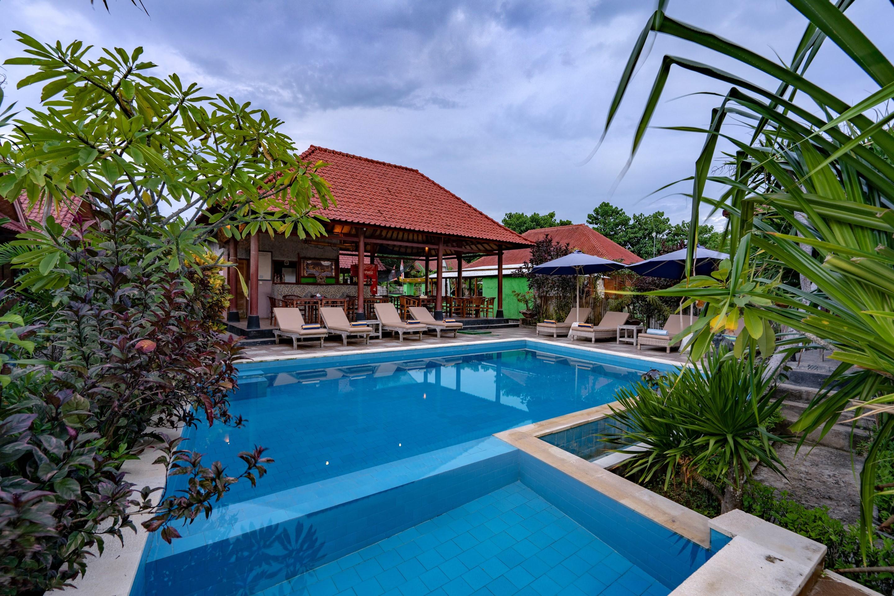 Dream Beach Inn Lembongan Εξωτερικό φωτογραφία